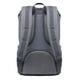 thumbnail image 4 of Mochila de viaje escolar KAUKKO para universidad flexible con portátil para 15", 22L (Nylon/Gris) KAUKKO  EP5T09, 4 of 5