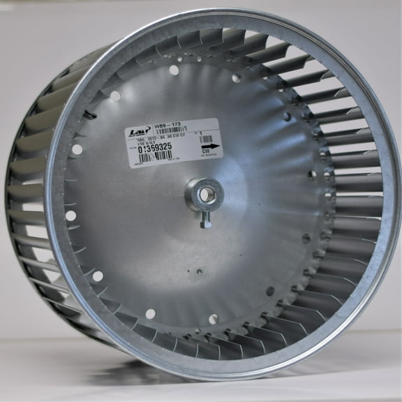 013693-25 Lau DD12-9A Blower Wheel Squirel Cage 12-5/8" x 9-1/2" x 1/2" CW