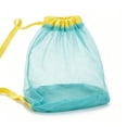 thumbnail image 2 of Large Breathable Mesh Drawstring Beach Bag Sandproof Pool Toy Storage Tote with Shoulder Strap Portable Swim Wet Clothes Shells Carrier, 2 of 6