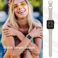 thumbnail image 3 of Paquete de 4 correas delgadas compatibles con Apple Watch Band, 3 of 5