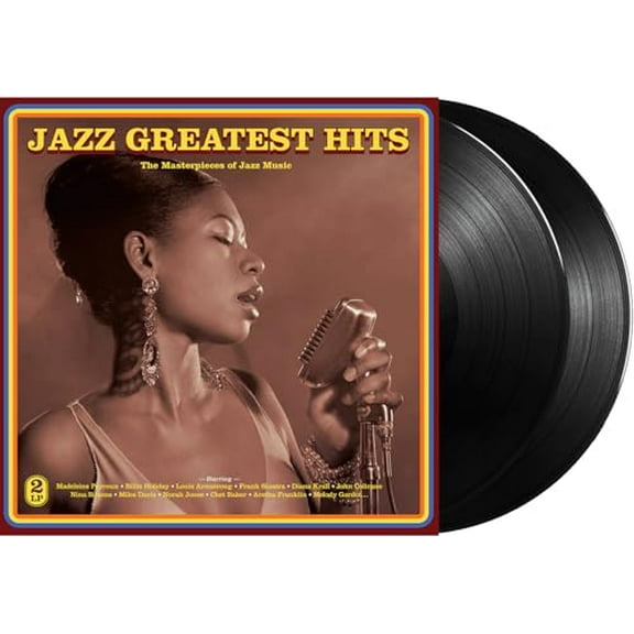 Various Artists Jazz Greatest Hits: The Masterpieces of Jazz Music (Vinyl Record) 12" Album