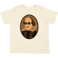 thumbnail image 3 of Inktastic Funny Rockin' Shakespeare Boys or Girls Toddler T-Shirt, 3 of 5