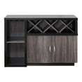 thumbnail image 5 of Furniture of America Sauterne Wood Multi-Storage Buffet in Distressed Gray, 5 of 5