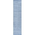 thumbnail image 2 of JONATHAN Y SUPERSOFT 2 x 10 Runner Rug, Haze - Classic Blue, SEU100F-210, 2 of 7