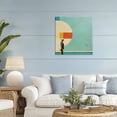 thumbnail image 3 of Stupell Industries Modern Midcentury Pool Geometric Canvas Art, 30 x 30, by Layla Oz, 3 of 8