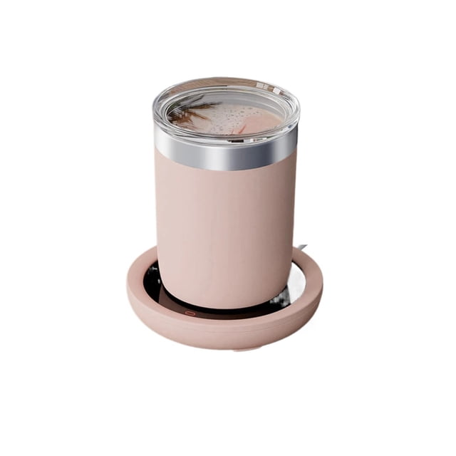 Mug Warmer USB Cup Heater Electric Coffee Milk Tea Water Heating Pad Thermostatic Coasters Cup Warmer for Home Office Mug Heater ,Fast Heating