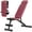 Burgundy, variant on GIKPAL 9 Positions Adjustable Weight Bench,Foldable Workout Bench Olympic Weight Bench Press for Home Gym Full Body Strength Training,Support up to 800lbs