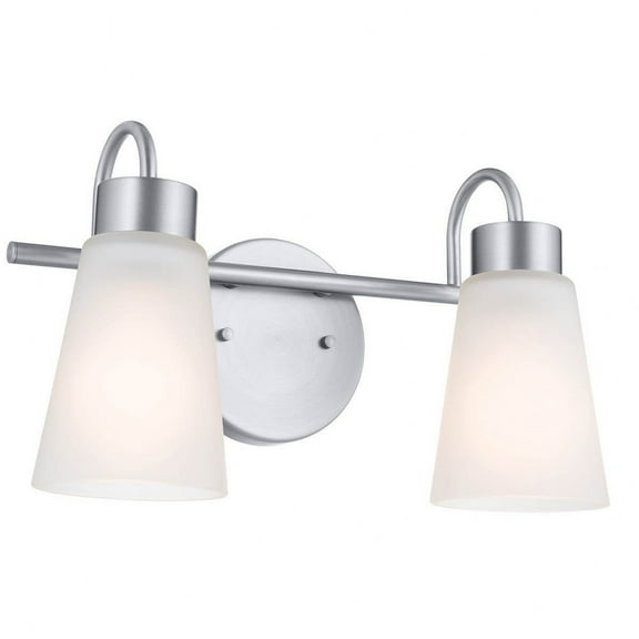 Kichler Lighting - Erma - 2 Light Bath Vanity In Updated Traditional Style-8.5