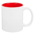 thumbnail image 2 of Paquete con 15 piezas de Taza cerámica sublimable rojo 8.2 x 9.5, 2 of 4
