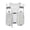 A, variant on Unisex Running Vest Lightweight Reflective Sports Vest With Water Bottle & Phone Pockets Adjustable Chest Strap Ideal For Hiking Cycling And Outdoor Activities