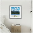 thumbnail image 3 of Edwin Grey Wood Picture Frame, Photo Frame, Art Frame, 3 of 10