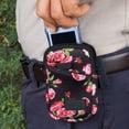 thumbnail image 6 of USA GEAR Compact Camera Case, Wrist Strap, Compatible with Canon Elph, Nikon Coolpix (Floral), 6 of 9