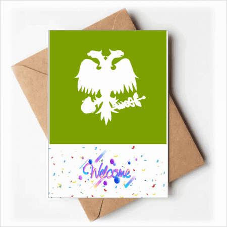 Fairy Animals Ferocious Foreign Ability Fly Eagle Welcome Back Greeting Cards Envelopes Blank