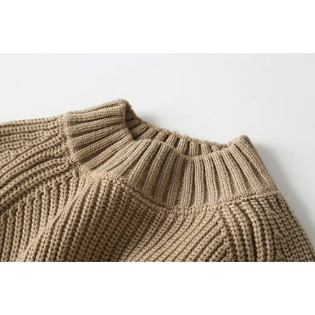 

KaLI_store Sweaters For Teen Girls Toddler Girl Cardigan Sweater Long Sleeve School Cardigan for Girls