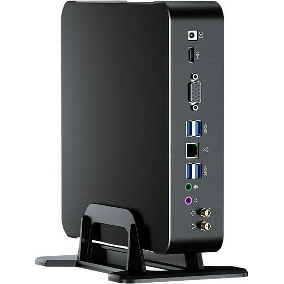 Thdeukoty Mini PC i9-11900H 8 Cores Up to 4.9GHz, Deaktop Computer Windows 11 pro, 32G DDR4 RAM 2T M.2 NVME SSD, 4K HDMI2.0 VGA Dual Display, Wifi6E Bluetooth5.3, Gigabit LAN for Office/Home