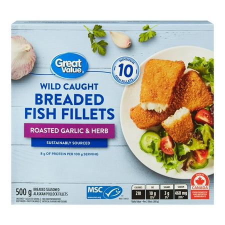 Poisson Pan Ail Et Fines Herbes