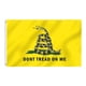 thumbnail image 1 of Nueva serpiente amarilla fiesta del té Culpeper no me pises bandera 3x5 pies Banner, 1 of 2