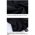 thumbnail image 4 of Womens Long Boardshort Swim Bottom High Waisted Tankini Swimwear Shorts, 4 of 6