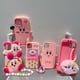 thumbnail image 2 of Funda de teléfono con cordón para iPhone, cubierta de gel de sílice, 3D, tridimensional, Kirbies, iPhone 14, 13, 12, 11 Pro Max, Mini, X, XR, XS MAX, 7, 8Plus Fivean unisex, 2 of 2