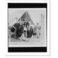 thumbnail image 2 of Historic Framed Print, In the Filipino ward 1st Reserve Hospital Manila Philippines, 17-7/8" x 21-7/8", 2 of 9