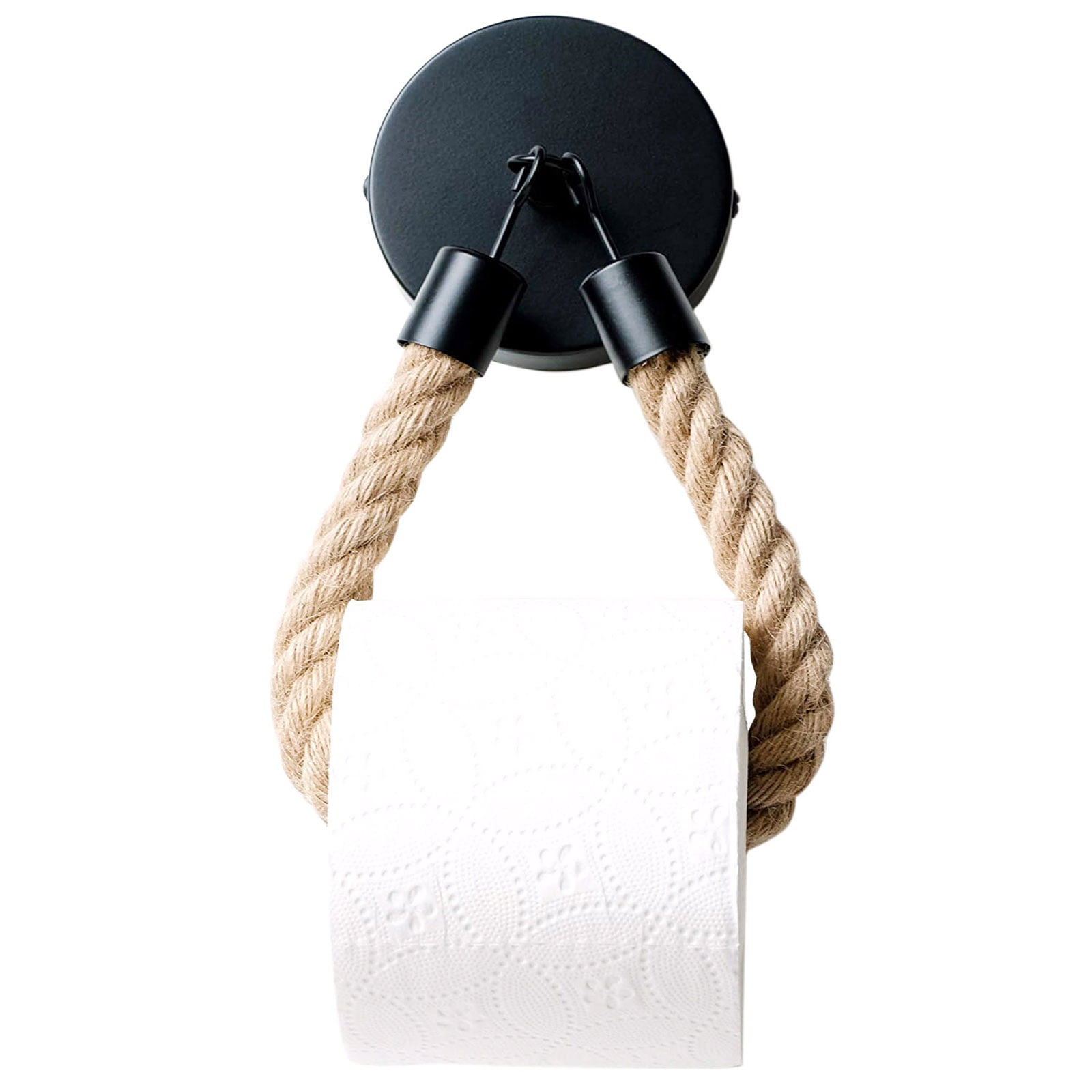 Toilet paper holder,Toilet roll holder,TP Holder Toilet paper holder rope Bathroom Decor