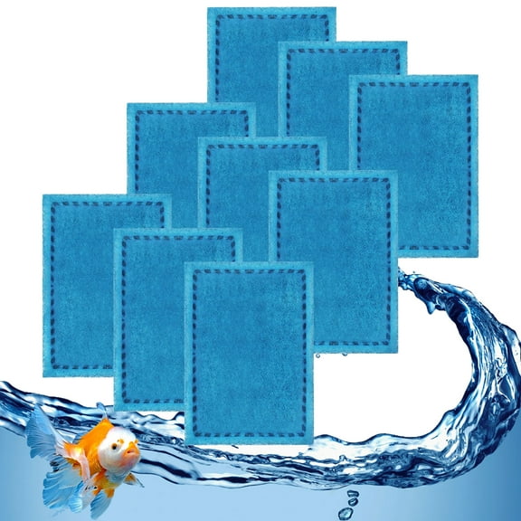 Tawatiler 9/16 Pack EZ-Change #2 Fish Tank Filter Cartridge for Aqua-Tech 10-20 Power Filter,9 Pack