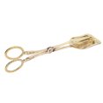 thumbnail image 1 of Retro Zinc Alloy Bread Tong Baking Food Clip Kitchen Tool Square Head for Home Baking Party, 1 of 7