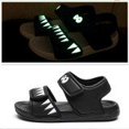 thumbnail image 1 of Verano Disney Spiderman Nuevas sandalias para niños Bebé Transpirable Batman Antideslizante Zapatos de playa Niños Lindas sandalias de Mickey Luminous28 (plantilla de 18 cm) Gao Jinjia LED, 1 of 2