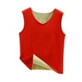thumbnail image 2 of Asgosdo Womens Underwear Tops Underwear Tops Sleeveless Undershirt for Women Camisole Warm Base Layer, Red, 2 of 3