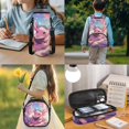 thumbnail image 3 of Yuyamidu Axolotl Girls Bookbag with Lunch Box Kindergarten Backpack for Boys with Lunchbox 17 Inch School Bag for Students Study Lightweight Kids Travel Daypack, 3 of 8