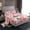 Pink 01, variant on Homewish Kawaii Winter Penguin Twin Sheet Sets, Blue Snow Mountain Twin Fitted Sheet, Cartoon Antarctic Animal Flat Sheet, Ultra Soft Bedroom Decor, 3pcs
