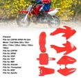 thumbnail image 4 of Motorcycle Splash Guard Kit, Motorcycle Fairing Body Work Kit Plastic Body Wrap Complete Splash Guard Set for CRF50 XR50 50cc to 160CC, 4 of 7