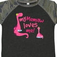 thumbnail image 4 of Inktastic My Memaw Loves Me Girls Toddler T-Shirt, 4 of 5