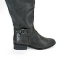 thumbnail image 4 of Karen Scott Women's Leandraa Extra Wide Calf Riding Boot, Grey,8 M US, 4 of 7
