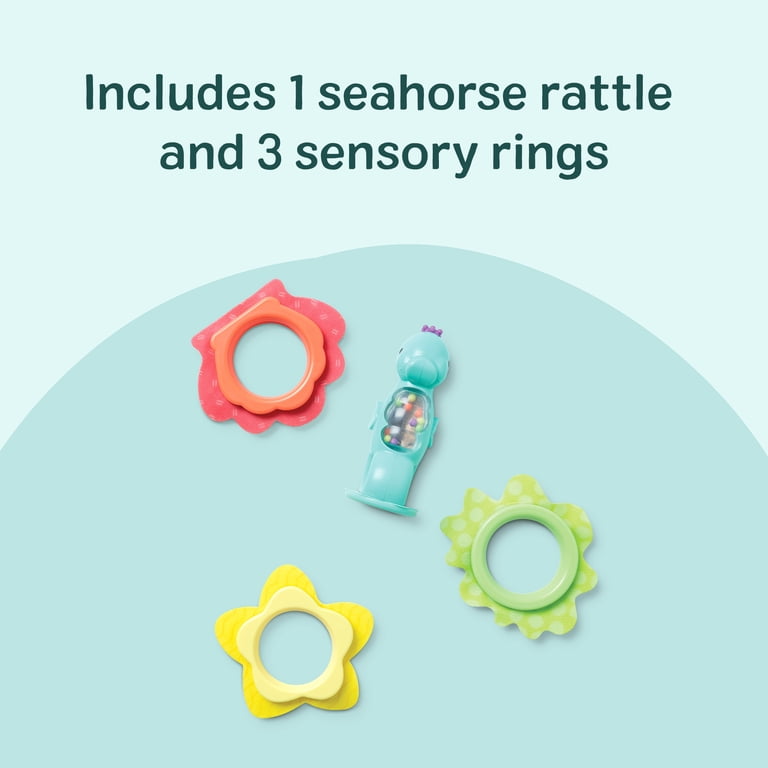 Ocean Waves Press and Stack Stacking Toy photo 7