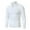 White, variant on hotojiny Men's Quarter Zip Sweater Work Golf Casual Knit Tops Long Sleeve Textured Mock Neck Business Pullover Sweatershirt