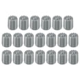 thumbnail image 1 of 20 tapas universales para vástago de válvula de neumático para coches, SUV, bicicletas, camiones, motocicletas, 12 mm, plástico, color gris, 1 of 1