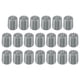 thumbnail image 1 of 20 tapas universales para vástago de válvula de neumático para coches, SUV, bicicletas, camiones, motocicletas, 12 mm, plástico, color gris, 1 of 1