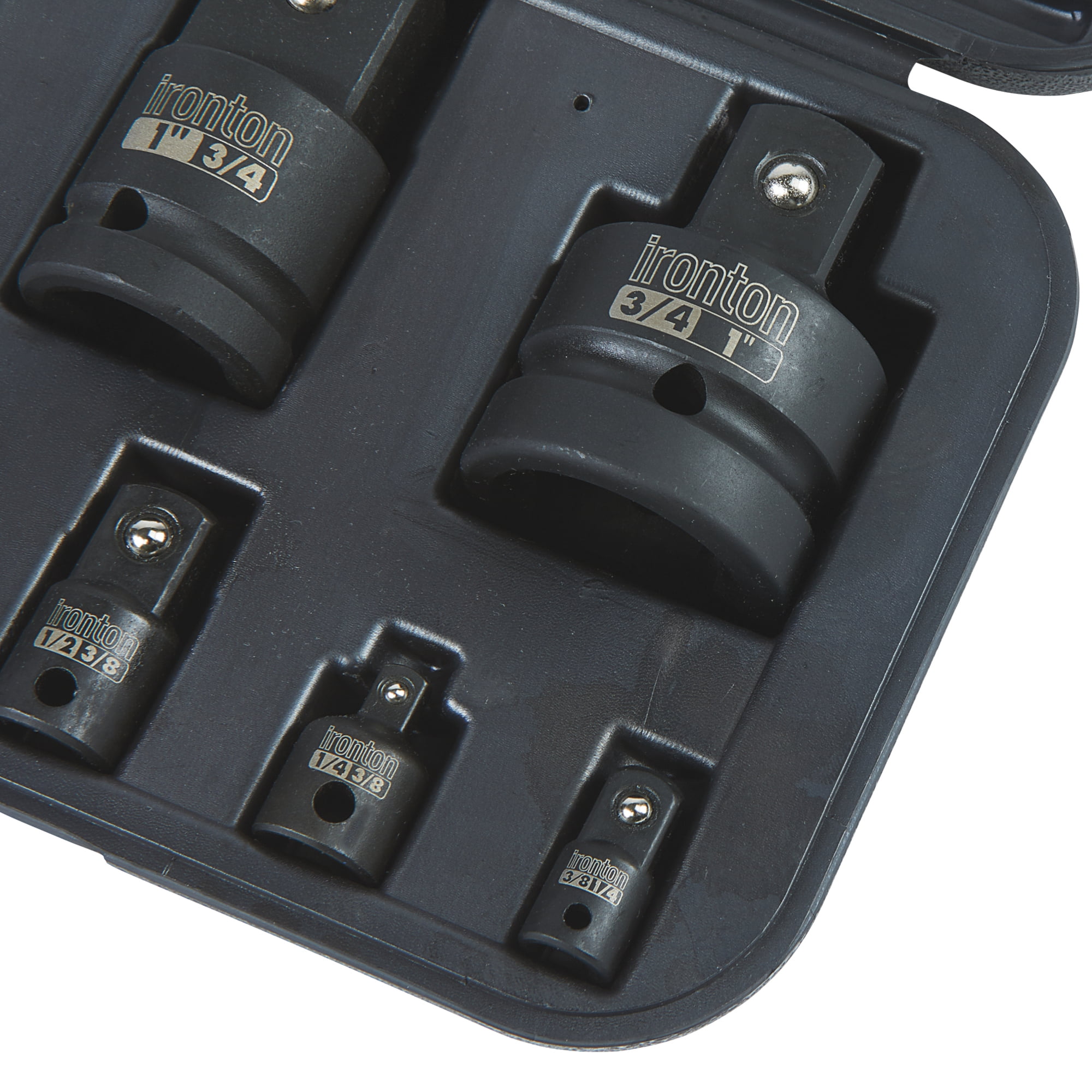 Ironton Impact Adapters Socket Set, 8-Pc.