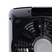 The Wave Mini High Efficiency Spray Tan Overspray Extraction Fan