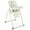Beige/blanc, variante sur Babyjoy Chaise Haute pour Bébé 4-en-1 Pliable, Hauteur Réglable, Chaise d'Alimentation avec Roues, Gris