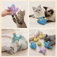 thumbnail image 5 of Pawsible 5 Pack Colorful Cactus Cat Toy Set, 100% Premium Cat Herb Filling, Natural Stimulation for Cats, Soft Teething Toys, Perfect Kitten Toys, 5 of 8