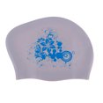 thumbnail image 4 of Sombrero de Natación Sunnimix Gorro de Silicona Ajustable para Piscina, 4 of 6