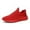 Red, variant on Yytlch Women's Running Shoes Casual Walking Shoes Lightweight Slip Resistant For Daily Exercise