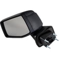 thumbnail image 3 of For 2019-2023 Sierra 1500 Left Mirror Black, 3 of 5