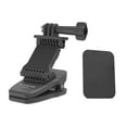 thumbnail image 2 of funtasica Action Camera Backpack Strap Mount Extendable Practical Backpack Clip Holder, 2 of 8