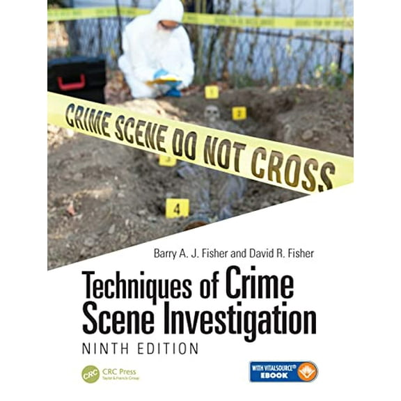 Pre-Owned Techniques of Crime Scene Investigation, 9781498758130, 1498758134, Hardcover, 9 edition