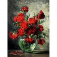 thumbnail image 1 of Pintura de diamante (DB5317) Flores en jarrón Cuadro de arte de diamantes de imitación redondo completo (A024) 20X30cm FLhrweasw Nuevo, 1 of 1