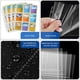 thumbnail image 2 of 32 Piezas Protectores de Tarjetas Coleccionables, 576 Bolsillos Páginas de Fundas para Tarjetas de Doble Cara 11 Agujeros Hojas de Carpeta de Plástico Protectores de Naipes Transparentes oso de fresa  Electrónica, 2 of 5