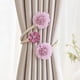 thumbnail image 1 of Abrazaderas para cortinas, abrazaderas florales para cortinas, decoración para sala de estar, decoración del hogar, decoración para bodas, artículos para fiestas, hebilla metálica ajustable,, 1 of 8